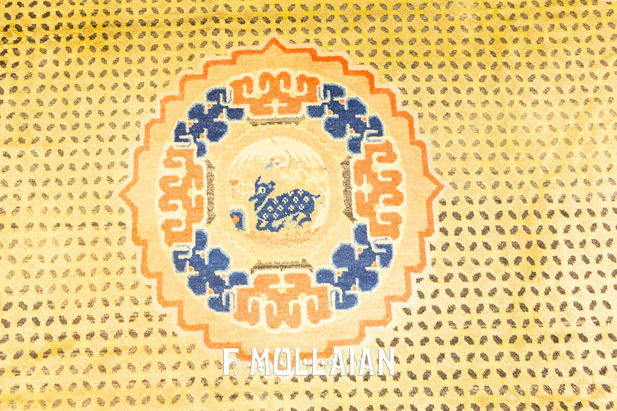 Antique Chinese Rug Ningxia n°:706395